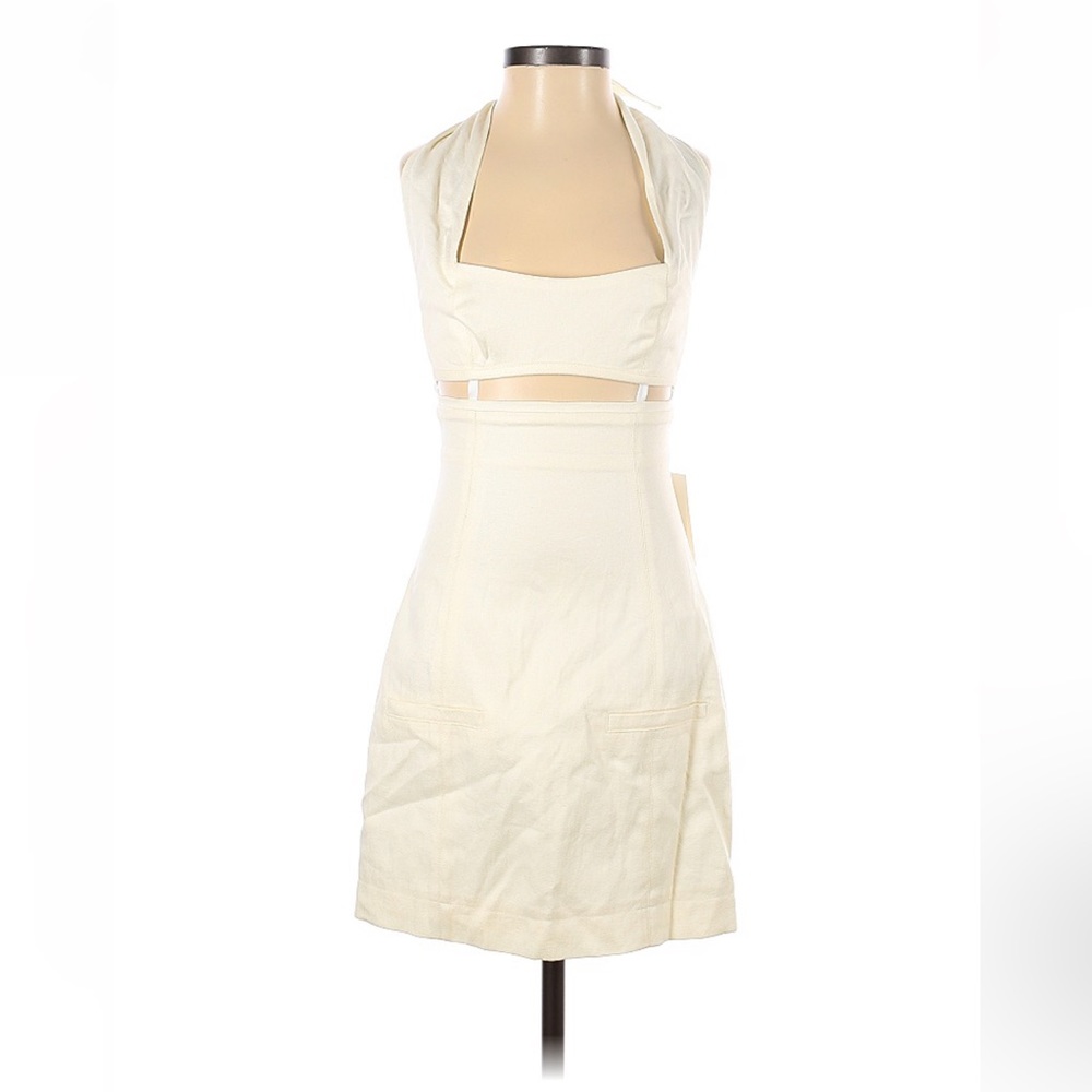 COPY - Jacquemus nwt white mini dress size 34